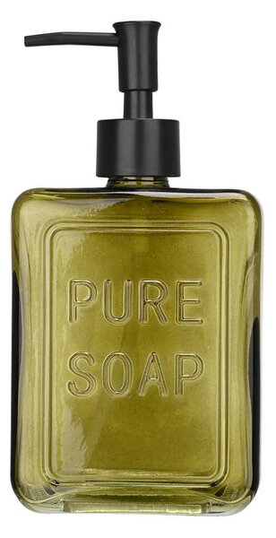 Dispenser Μπάνιου 520ml (9.5x6x19.5) Estia Pure Soap Green 02-34702