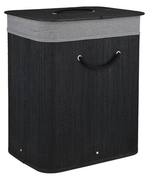 Καλάθι Απλύτων 60Lit (40x30x50) Estia Bamboo Essentials 02-34597