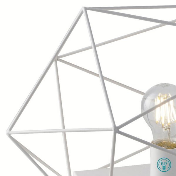 Λάμπα Επιτραπέζια Fan Europe I-Abraxas-L1 Bco 8031414871636 Λευκό Ματ