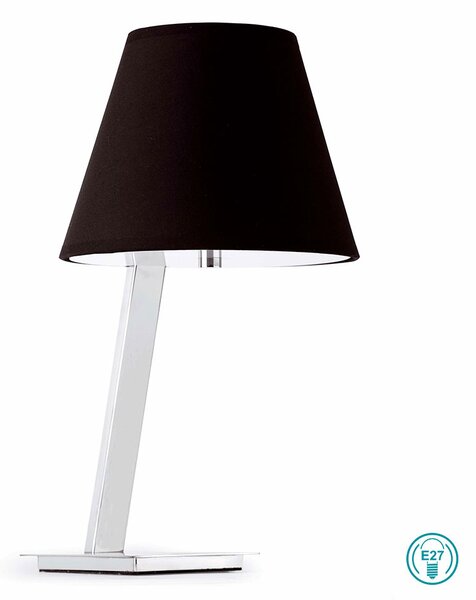 Πορτατίφ Faro Moma 68501 Μαύρο