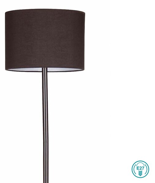 Φωτιστικό Δαπέδου Faro Black 29764