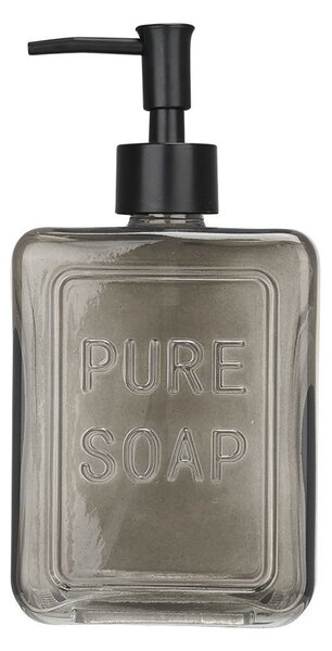 Dispenser Μπάνιου 520ml (9.5x6x19.5) Estia Pure Soap Grey 02-34726