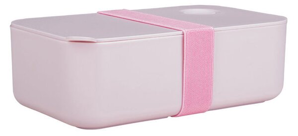Φαγητοδοχείο Με Χωρίσματα 1lt (19x11.5x6.5) Homely Rose Quartz 01-35259