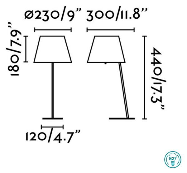 Πορτατίφ Faro Moma 68500 Λευκό