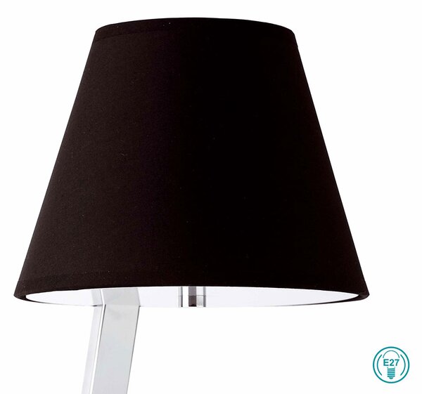 Πορτατίφ Faro Moma 68501 Μαύρο