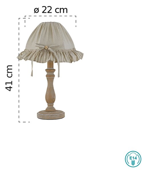 Λάμπα Επιτραπέζια Fan Europe CHERRY-LUME 8031440352635