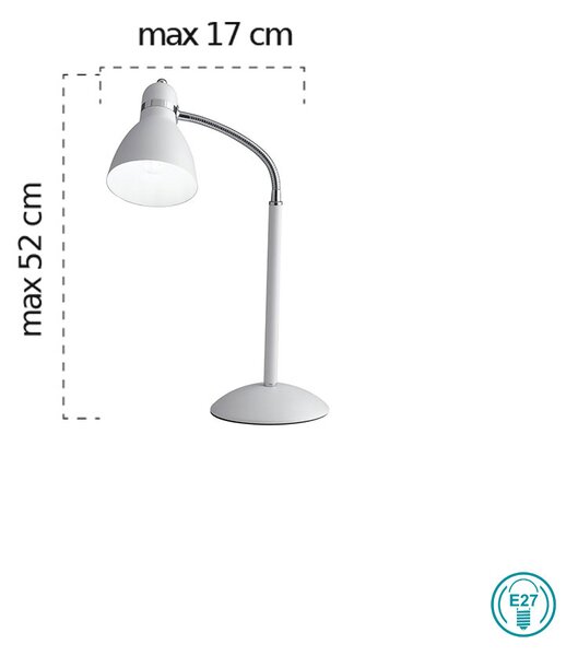Πορτατίφ Fan Europe PEOPLE-L-BCO 8031440363631 Λευκό