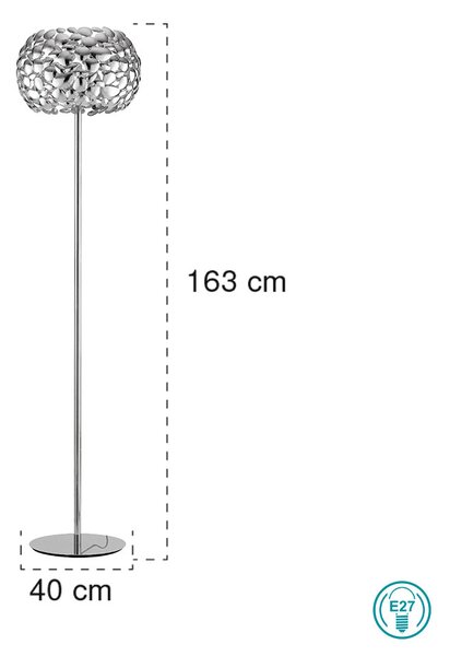 Φωτιστικό Δαπέδου Fan Europe Dioniso-PT-CR 8031440359214