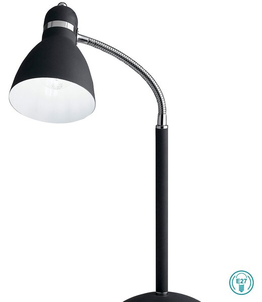 Πορτατίφ Fan Europe PEOPLE-L-NERO 8031440363617 Μαύρο