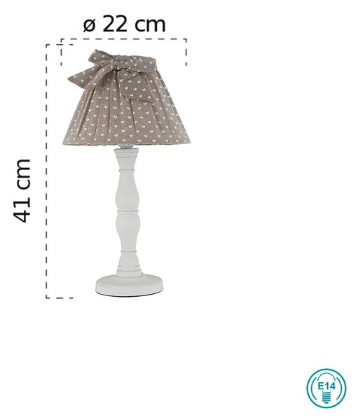 Λάμπα Επιτραπέζια Fan Europe SWEET-LUME 8031440352611