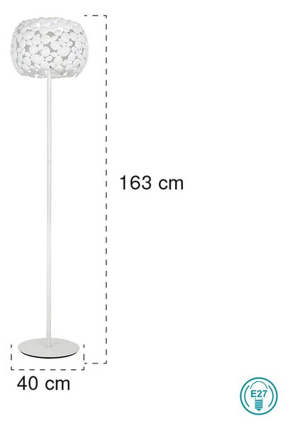 Φωτιστικό Δαπέδου Fan Europe Dioniso-PT-BCO 8031440359207