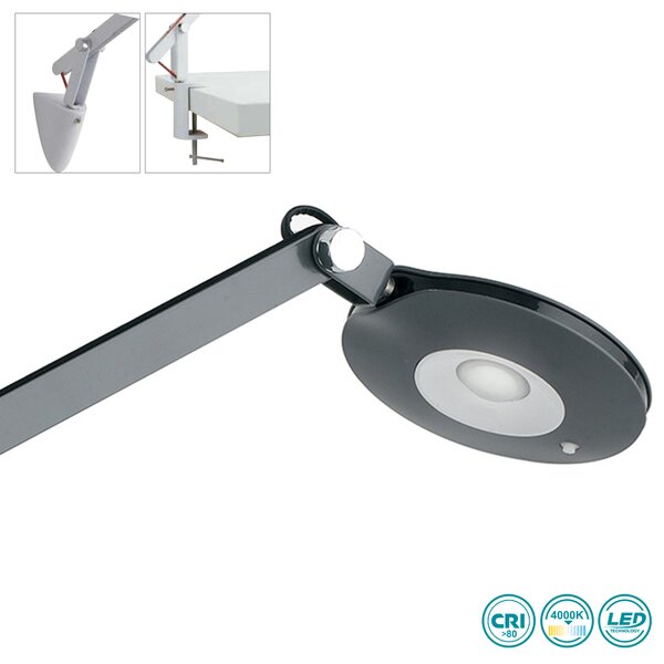 Πορτατίφ Fan Europe LEDT-Locke-Grey 8031440358217 Γκρι