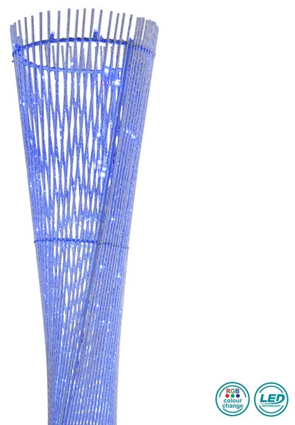 Φωτιστικό Δαπέδου Globo Lighting Anton 25846 Χρώμιο