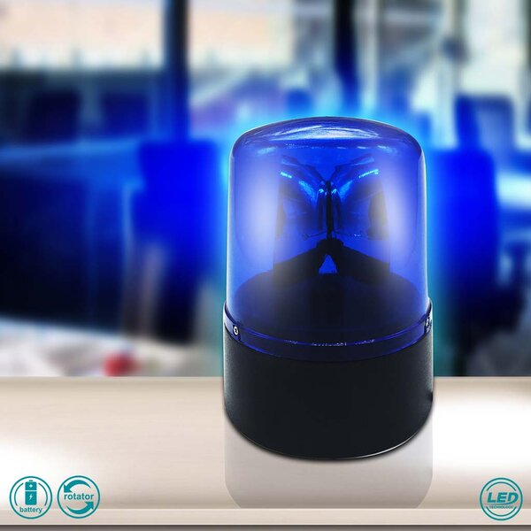 Φωτιστικό Επιτραπέζιο Globo Lighting Police 28013 Μαύρο