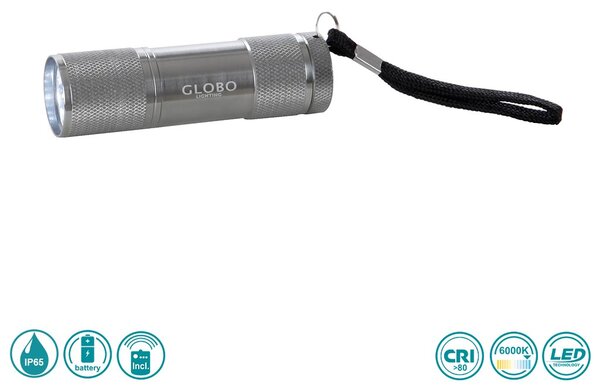 Φωτιστικό Επιτραπέζιο Globo Lighting Flashlight 31903