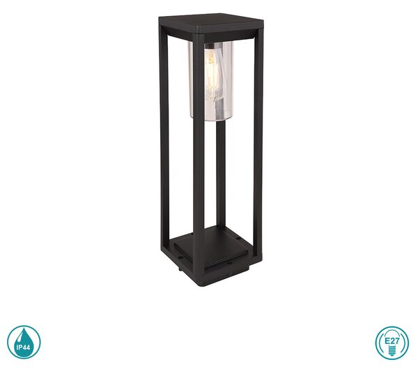 Κολωνάκι Εξωτερικού Χώρου Globo Lighting Candela 3135S2 Μαύρο Ματ