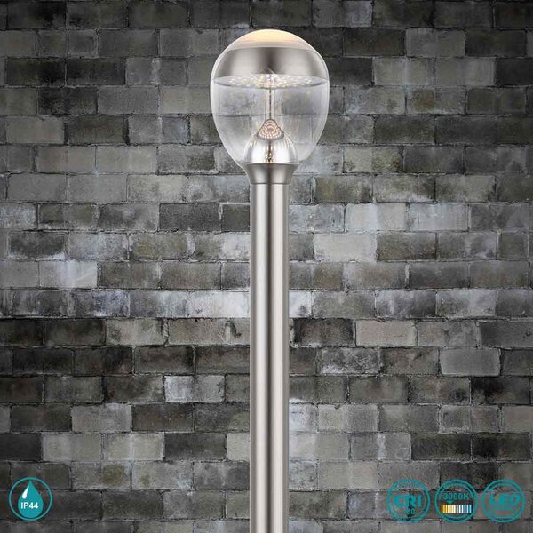 Κολωνάκι Εξωτερικού Χώρου Globo Lighting Callisto 34252 Ανοξείδωτο
