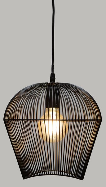 Φωτιστικό Οροφής Μονόφωτο A-S Jena Black 168220
