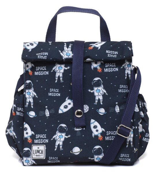 Ισοθερμική Τσάντα Φαγητού (5Lit) The Lunch Bags Original Kids Space Mission