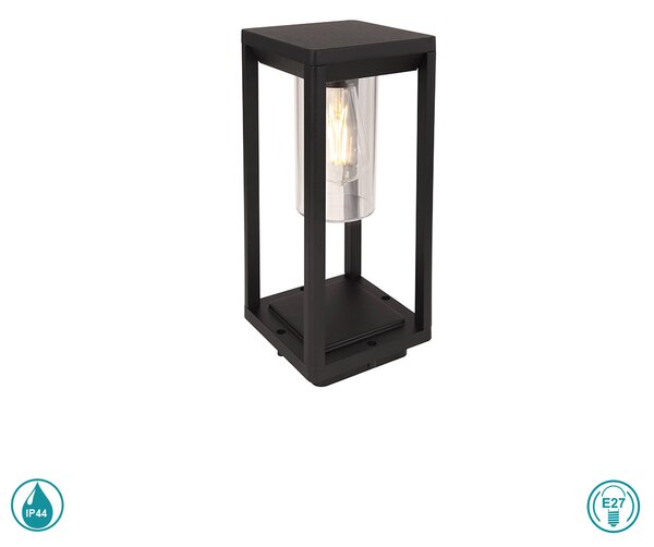Κολωνάκι Εξωτερικού Χώρου Globo Lighting Candela 3135S1 Μαύρο Ματ