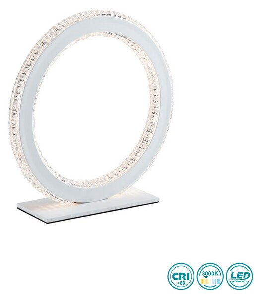Λάμπα Επιτραπέζια Fan Europe Bryant-LC 8031414877669 Θερμό Λευκό