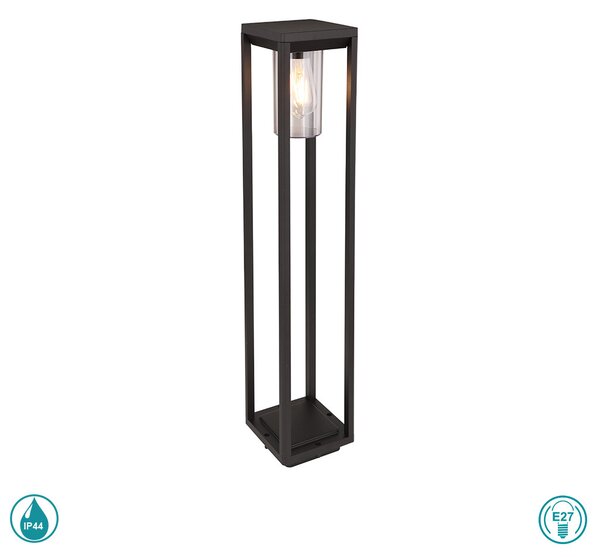 Κολωνάκι Εξωτερικού Χώρου Globo Lighting Candela 3135S3 Μαύρο Ματ