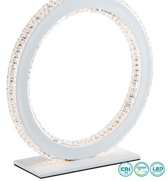 Λάμπα Επιτραπέζια Fan Europe Bryant-LC 8031414877669 Θερμό Λευκό