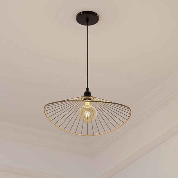 Φωτιστικό Οροφής Μονόφωτο A-S Alara Black 182456