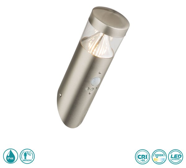 Απλίκα Εξωτερικού Χώρου Globo Lighting Fosca 34206S