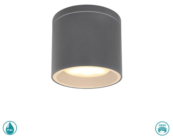 Φωτιστικό Σποτ Εξωτερικού Χώρου Globo Lighting Alcala 32063A