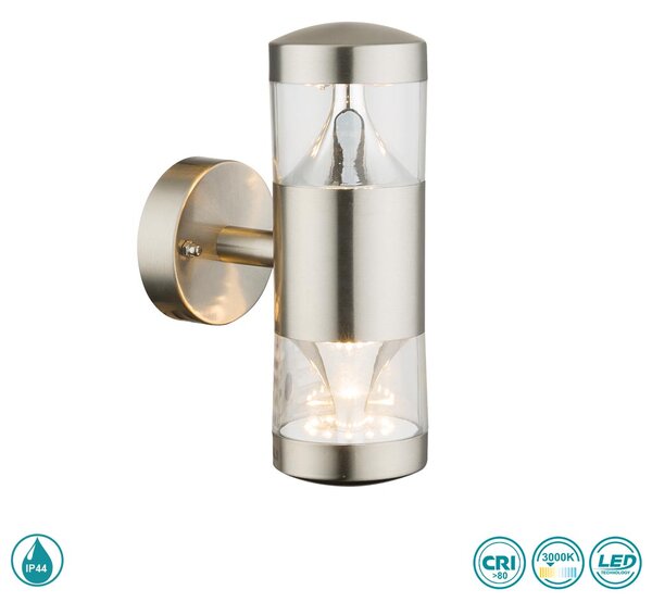 Απλίκα Εξωτερικού Χώρου Globo Lighting Fosca 34206W