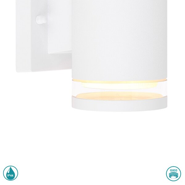 Απλίκα Εξωτερικού Χώρου Globo Lighting Alcala 32063-2W
