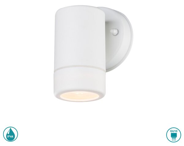 Απλίκα Εξωτερικού Χώρου Globo Lighting Cotopa 32004-1 Λευκή