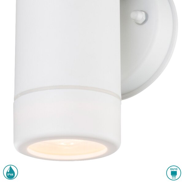 Απλίκα Εξωτερικού Χώρου Globo Lighting Cotopa 32004-1 Λευκή