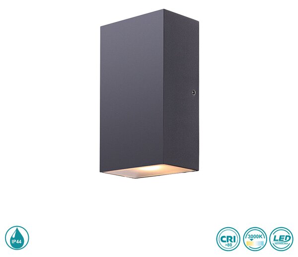 Απλίκα Εξωτερικού Χώρου Globo Lighting Evalia 34153