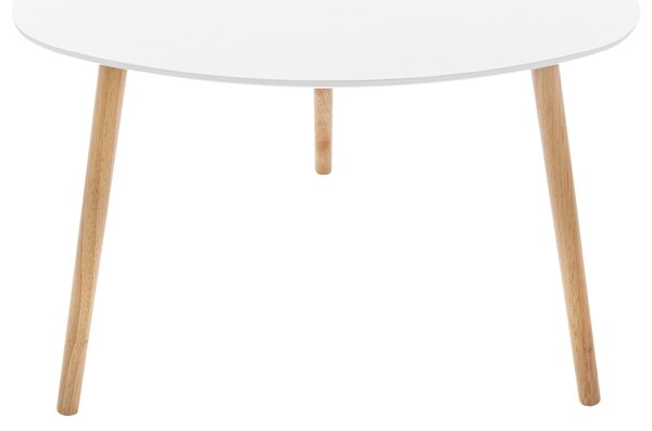 Βοηθητικά Τραπεζάκια (Σετ 3τμχ) A-S Mileo White 157052A
