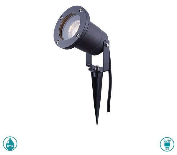 Προβολέας Εξωτερικού Χώρου Globo Lighting Style 32076