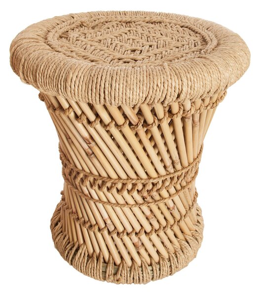 Βοηθητικά Τραπεζάκια (Σετ 2τμχ) A-S Corde Natural 156861A