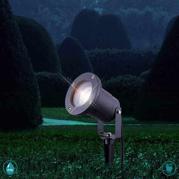 Προβολέας Εξωτερικού Χώρου Globo Lighting Style 32076