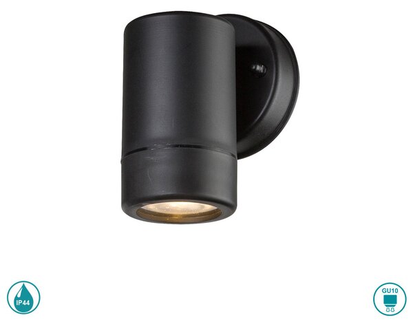 Απλίκα Εξωτερικού Χώρου Globo Lighting Cotopa 32005-1 Μαύρη