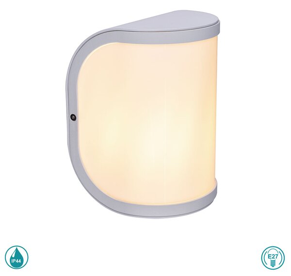 Απλίκα Εξωτερικού Χώρου Globo Lighting Segga 32128W Λευκή