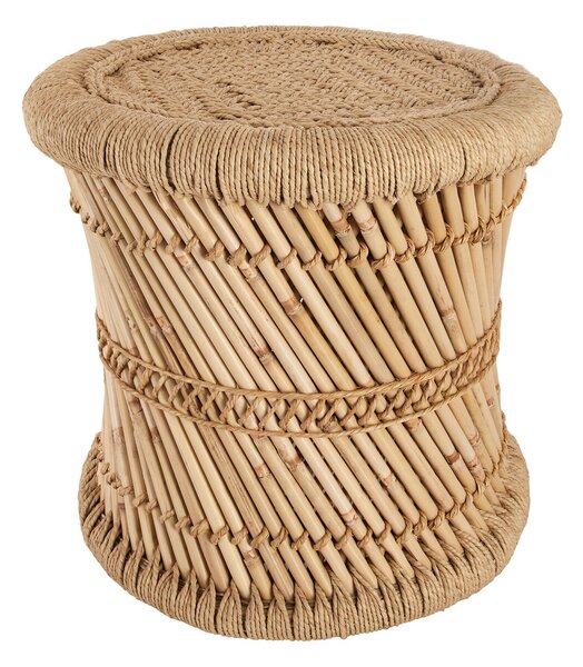 Βοηθητικά Τραπεζάκια (Σετ 2τμχ) A-S Corde Natural 156861A