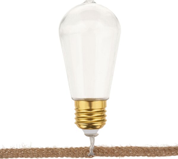 Διακοσμητική Γιρλάντα Μπαταρίας Με 10 LED Φωτάκια A-S Bulb 182437