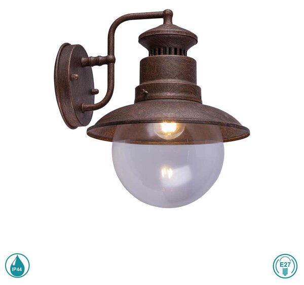 Απλίκα Εξωτερικού Χώρου Globo Lighting Sella 3272R