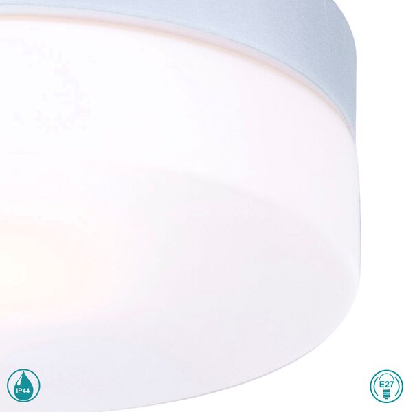 Φωτιστικό Οροφής Εξωτερικού Χώρου Globo Lighting Vranos 32111
