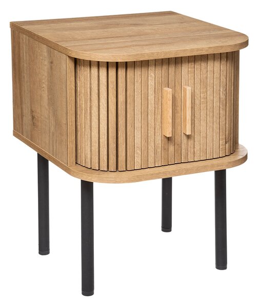 Κομοδίνο Με Ντουλάπι (40x40x53) A-S Colva Bedside 184921