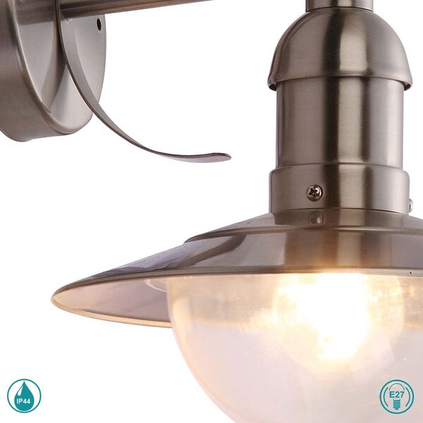 Απλίκα Εξωτερικού Χώρου Globo Lighting Mixed 3270