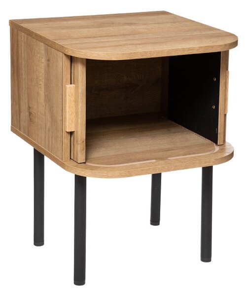 Κομοδίνο Με Ντουλάπι (40x40x53) A-S Colva Bedside 184921