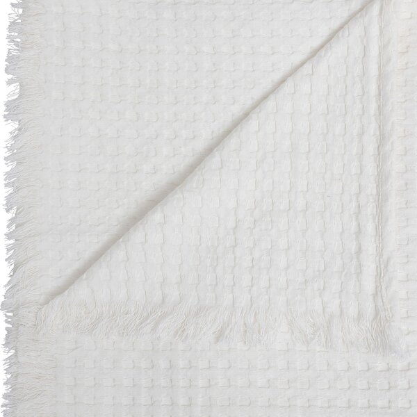 Διακοσμητικό Ριχτάρι (130x180) A-S The Floral White 201903A