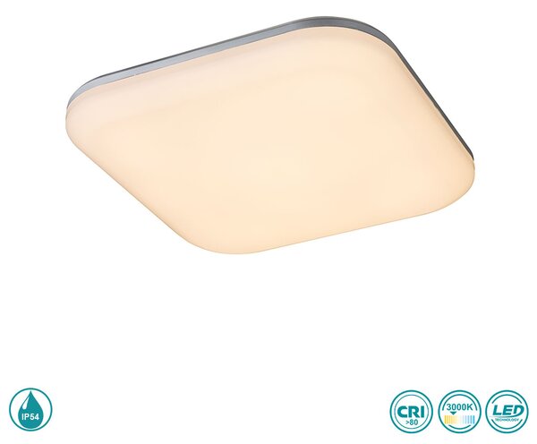 Φωτιστικό Οροφής Εξωτερικού Χώρου Globo Lighting Dori 32119-24